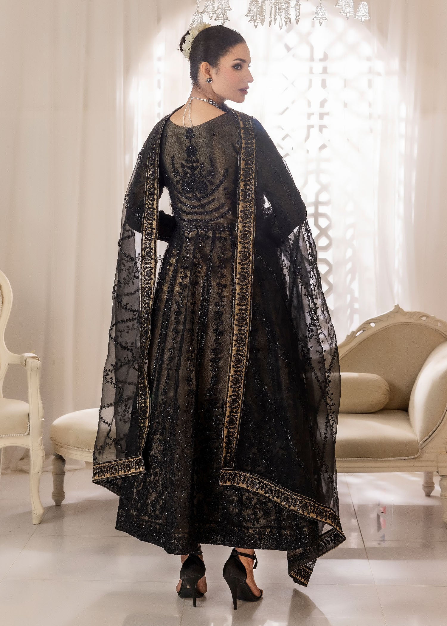 Kanwal Zainab MIDNIGHT ALLURE Women 3pcs