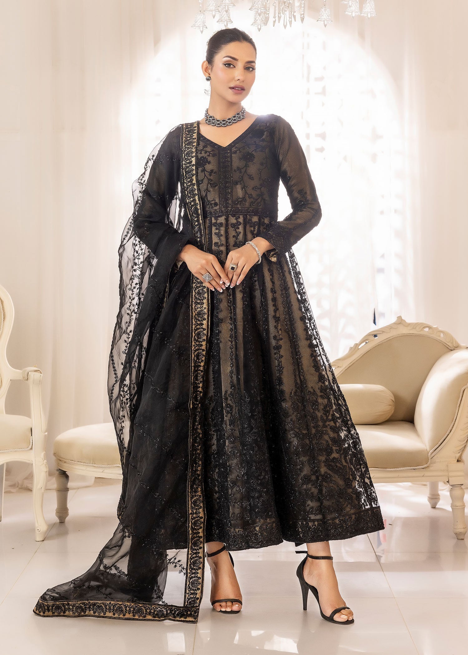 Kanwal Zainab MIDNIGHT ALLURE Women 3pcs