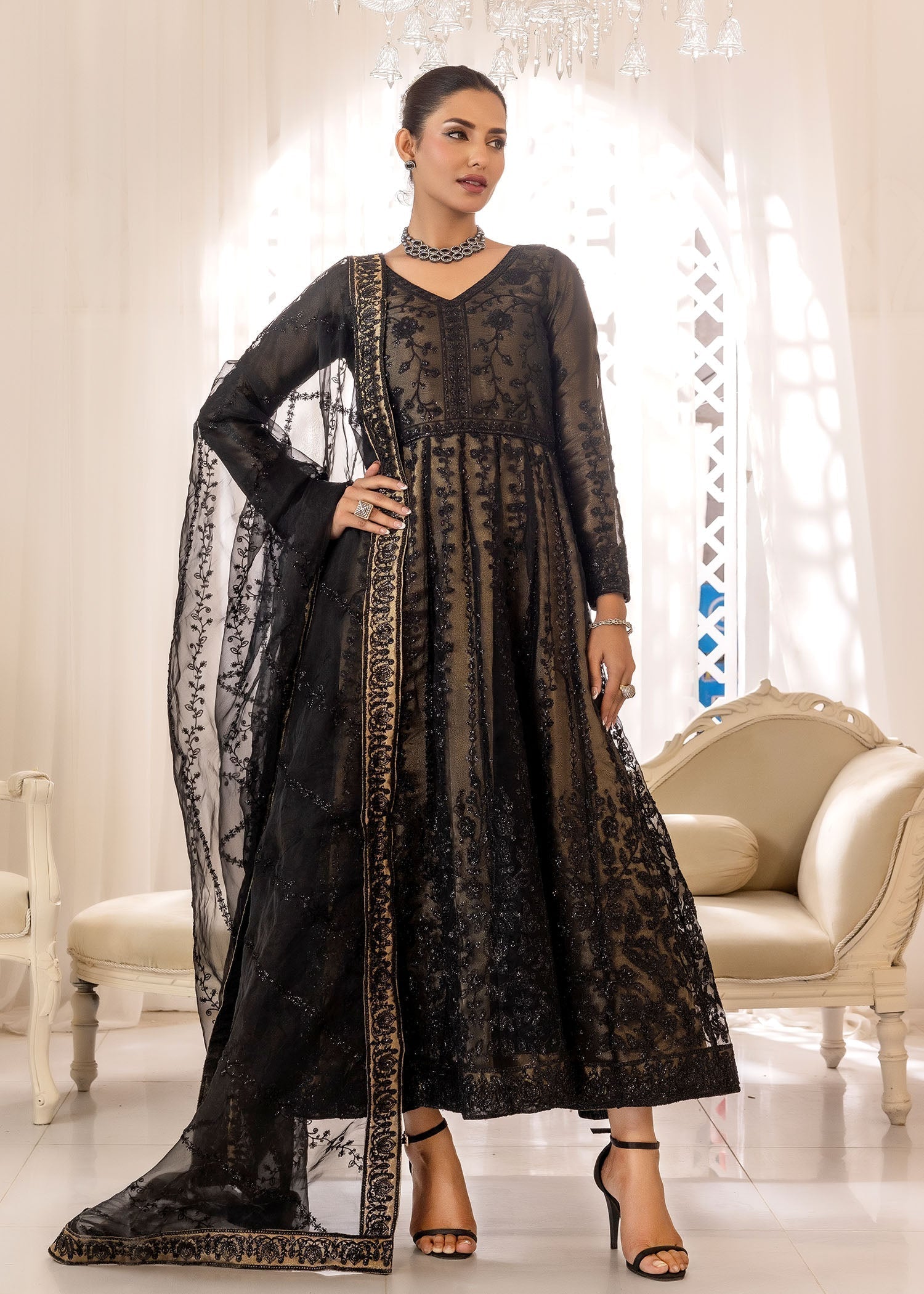 Kanwal Zainab MIDNIGHT ALLURE Women 3pcs