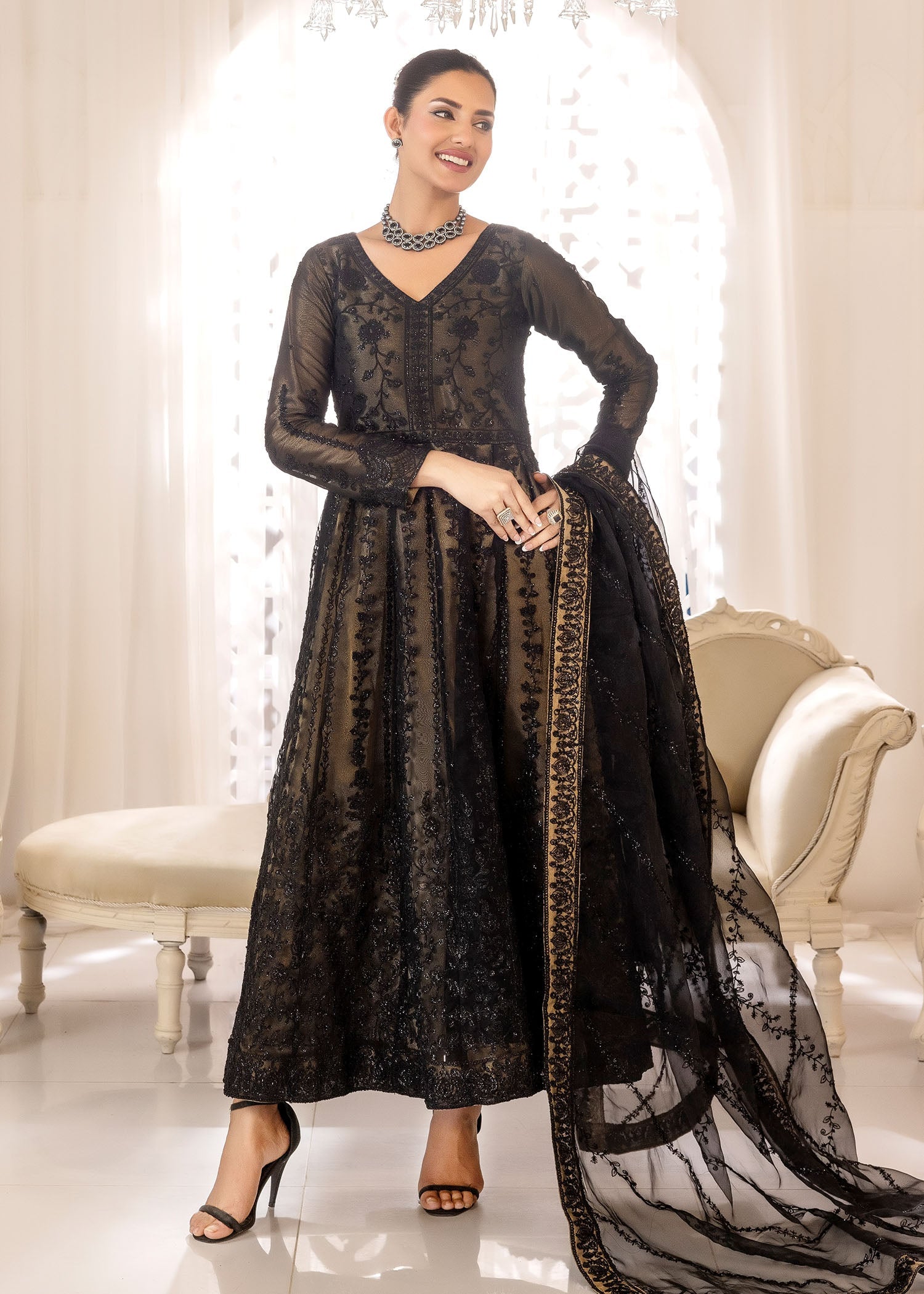 Kanwal Zainab MIDNIGHT ALLURE Women 3pcs