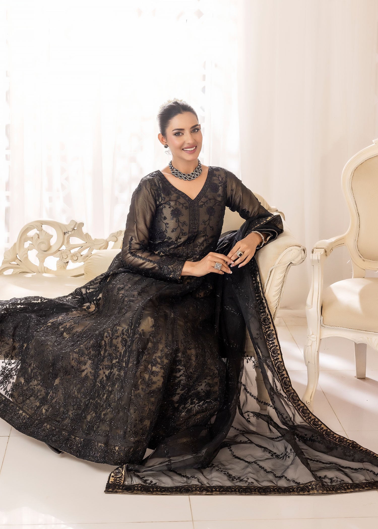 Kanwal Zainab MIDNIGHT ALLURE Women 3pcs