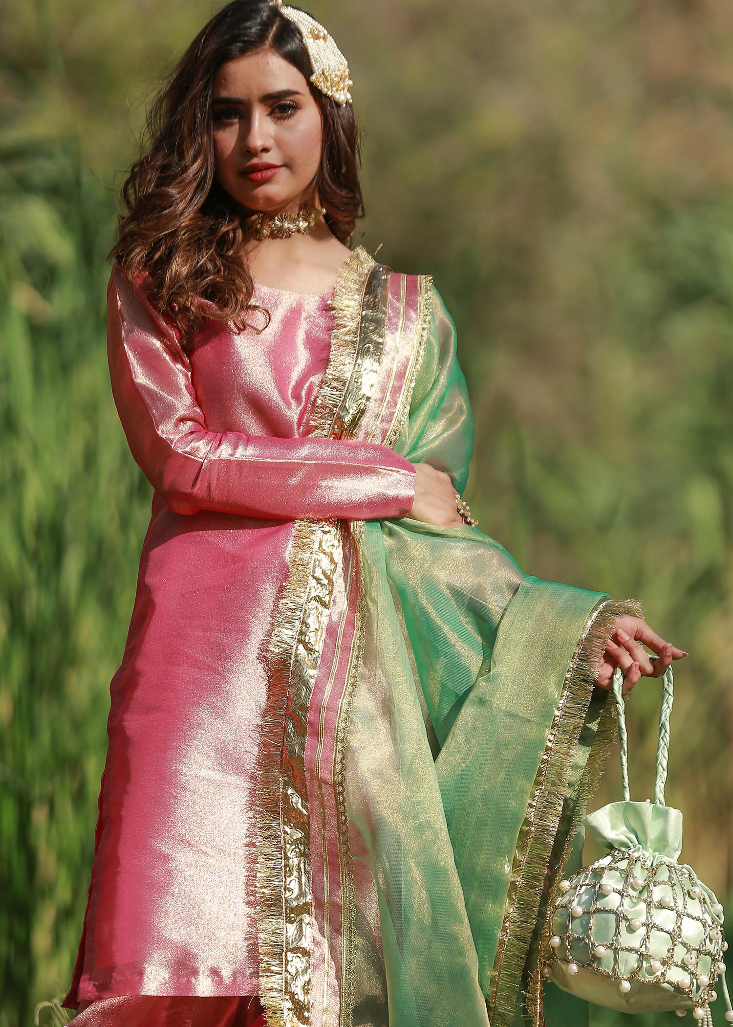 Zar Shabnam Women 3pcs