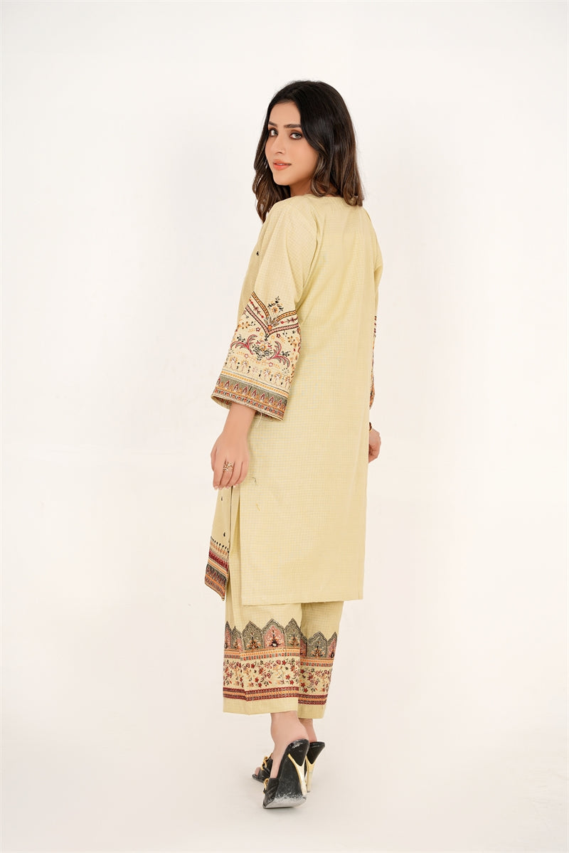 Rang Riwaj Kashish two piece stitched dress Women 2pcs