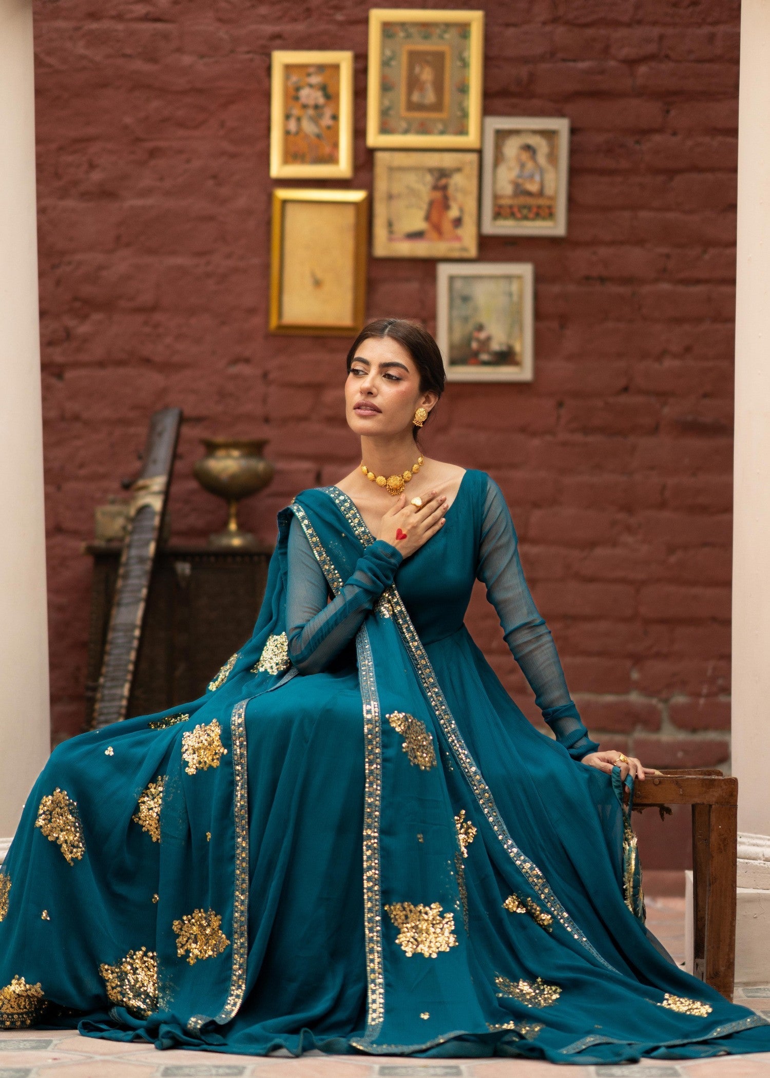 Tabassum Mariam uz Zamani Women 2pcs