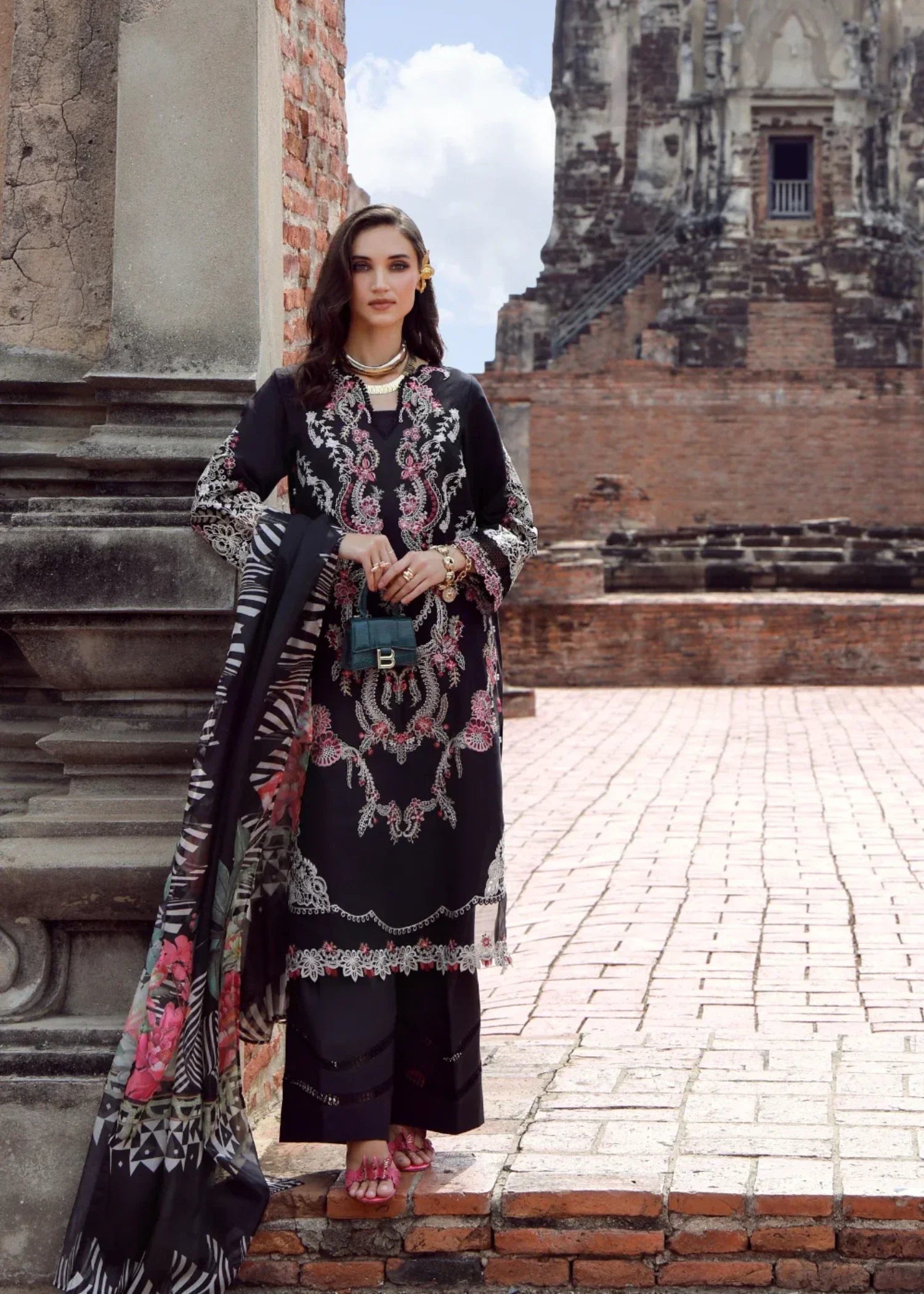 Gulmina Onyx Noir Women 3pcs