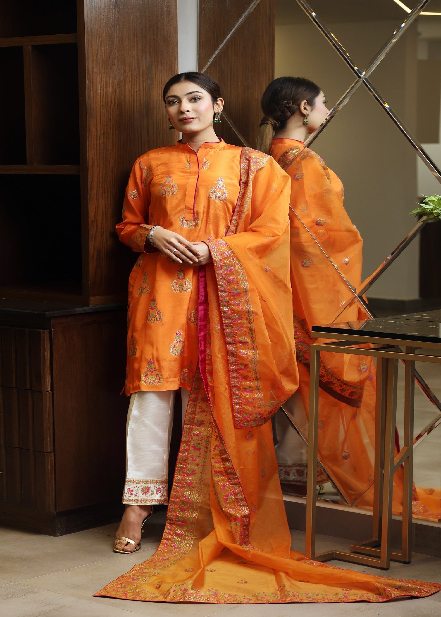 Emeralds AMBER Women 3pcs