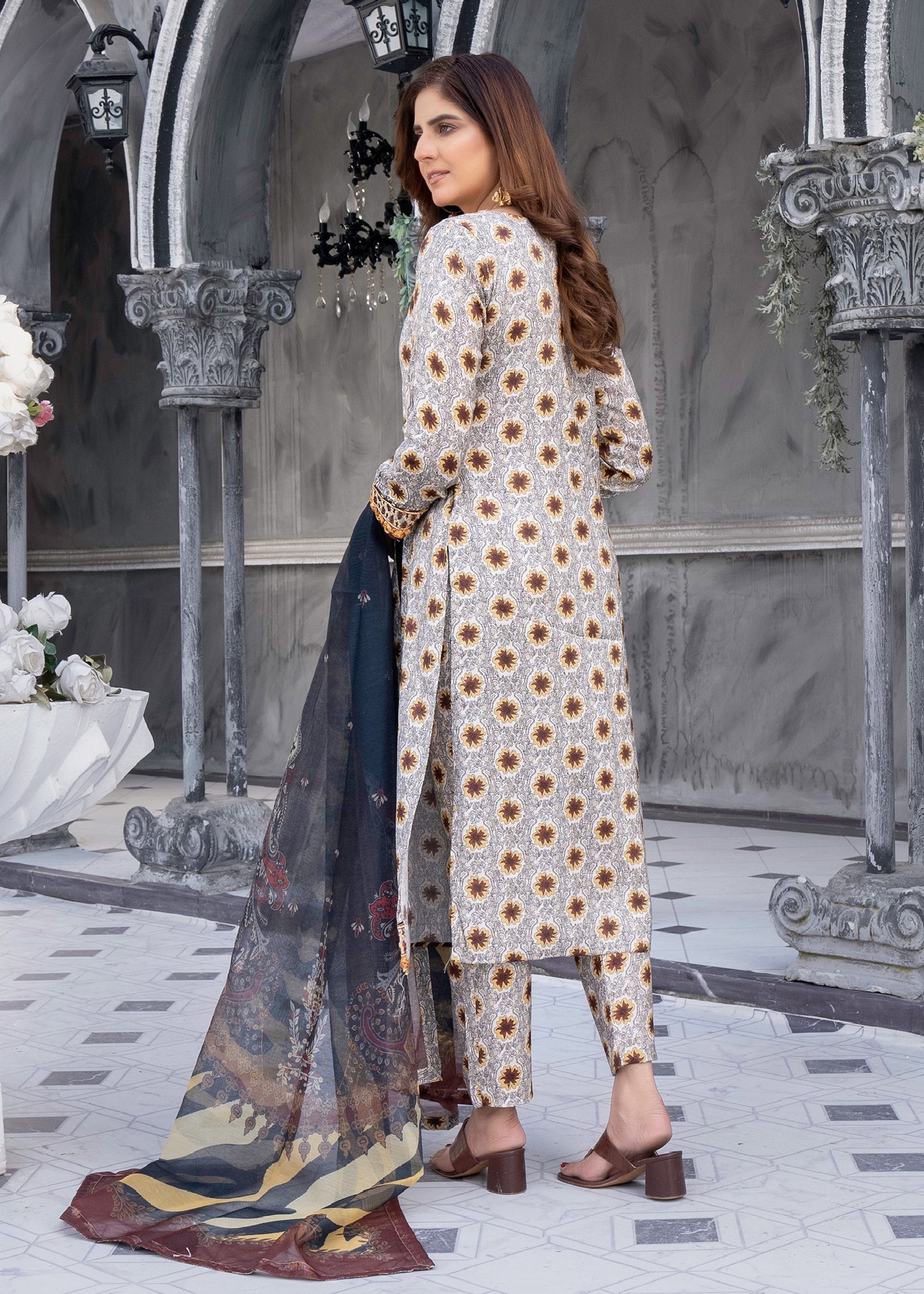 Tamanna E Libas MONOCHROME Women 3pcs