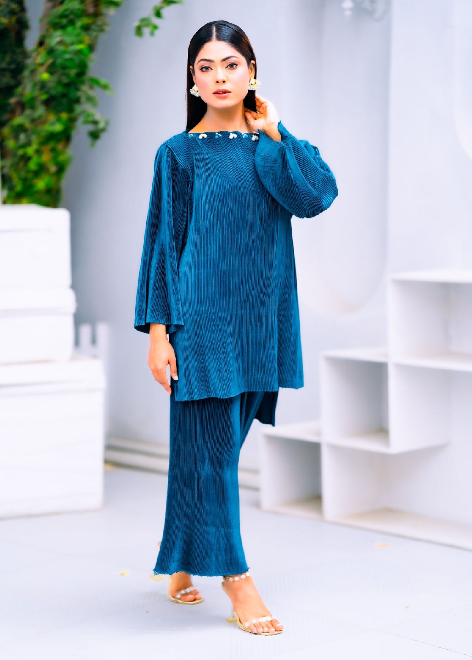 Pirzada Shaheryar Khan Skyline Women 2pcs