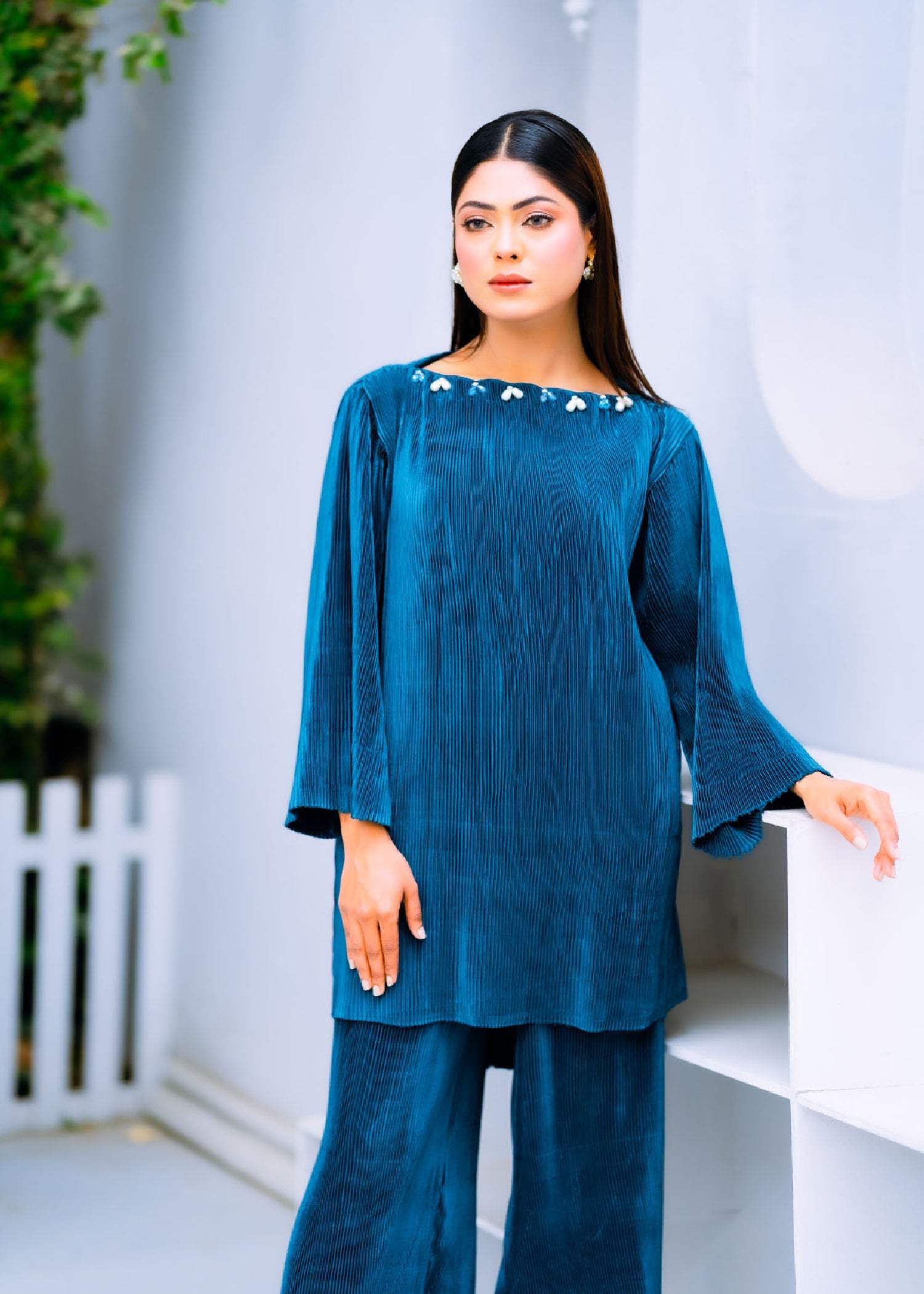 Pirzada Shaheryar Khan Skyline Women 2pcs