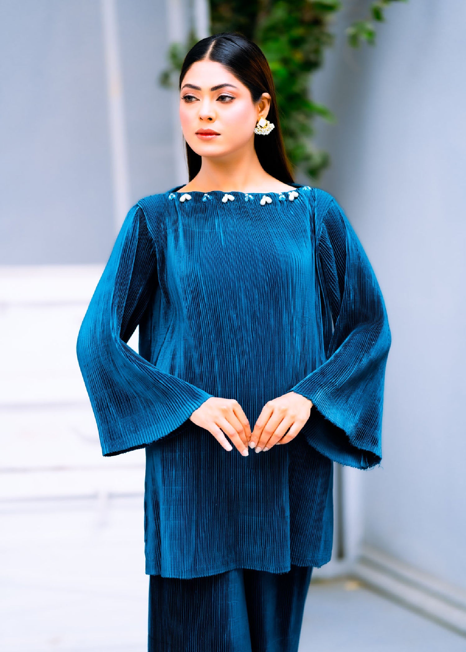 Pirzada Shaheryar Khan Skyline Women 2pcs