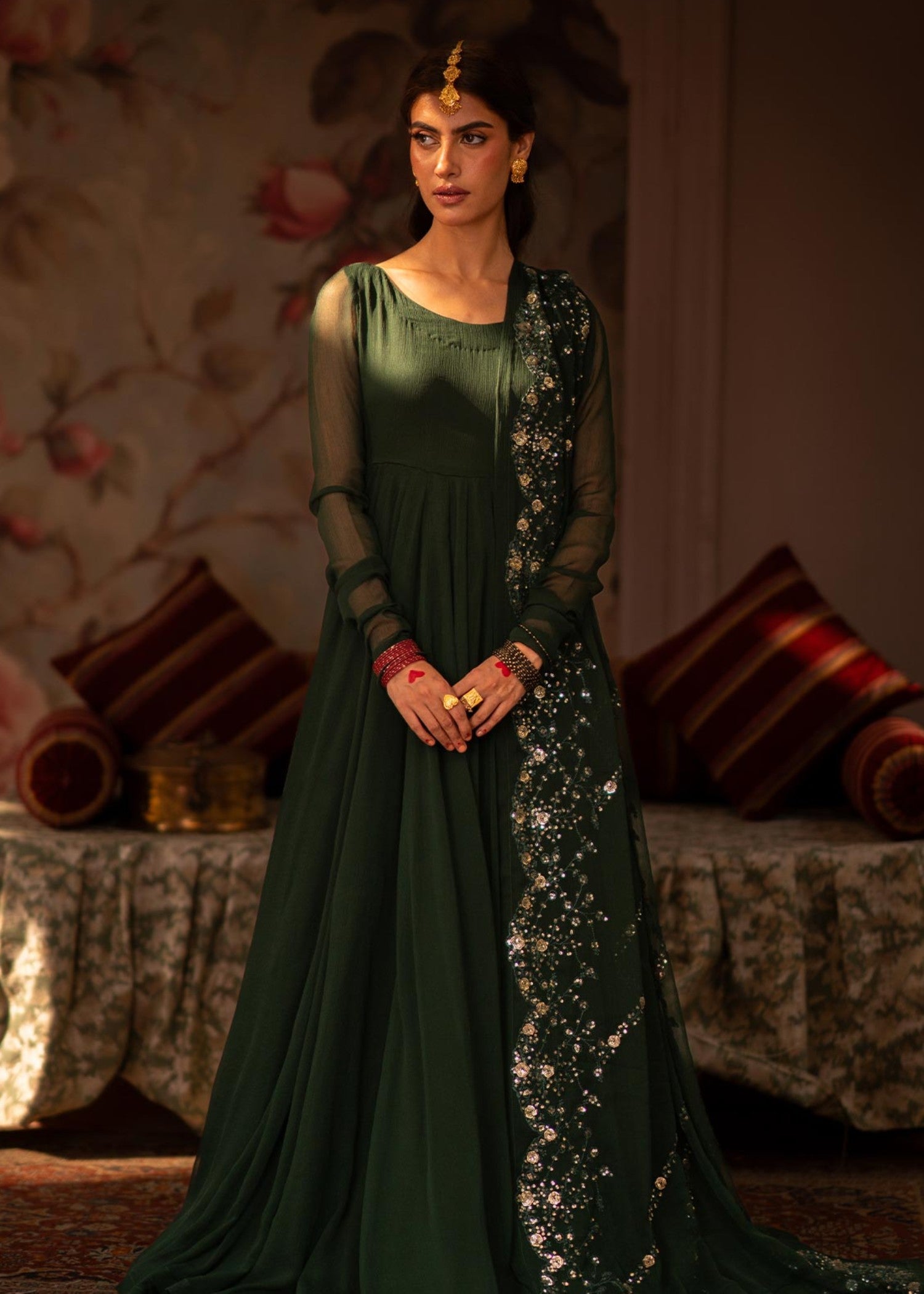 Tabassum Hamida Bano Begum Women 2pcs