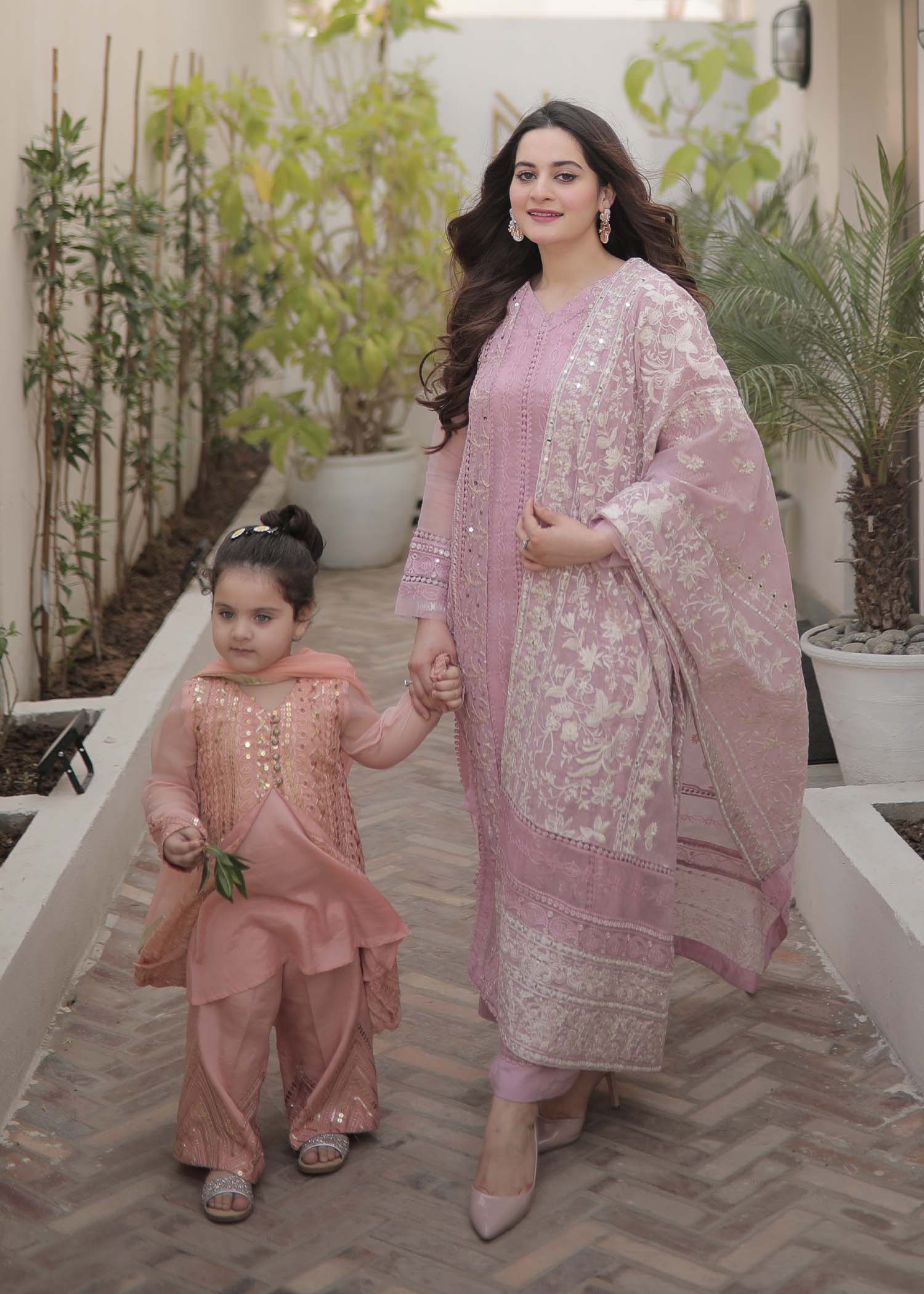 Rang-e-Haya Azalea (Pink) Women 4pcs