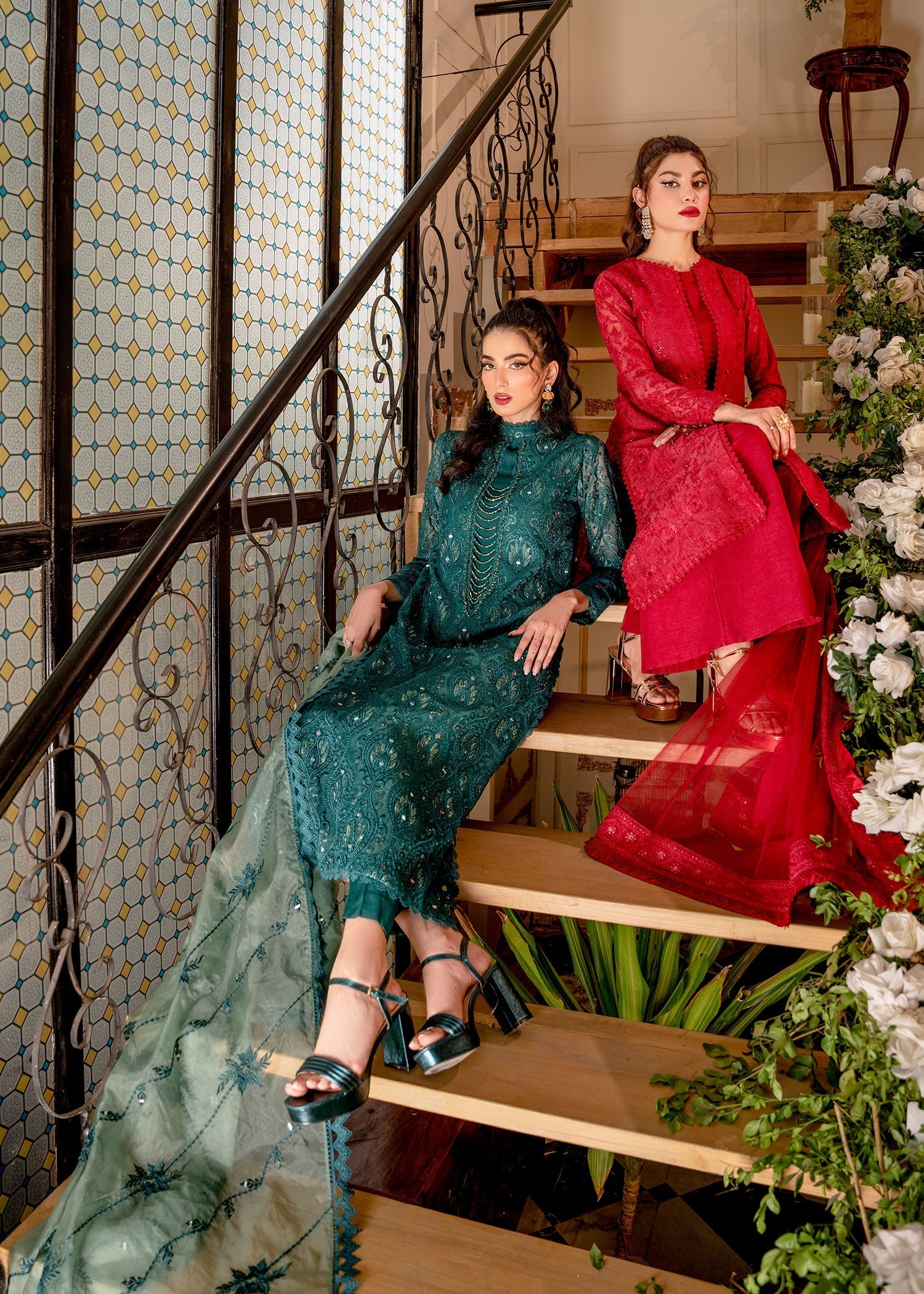 Rang-e-Haya Gulnaaz Women 4pcs