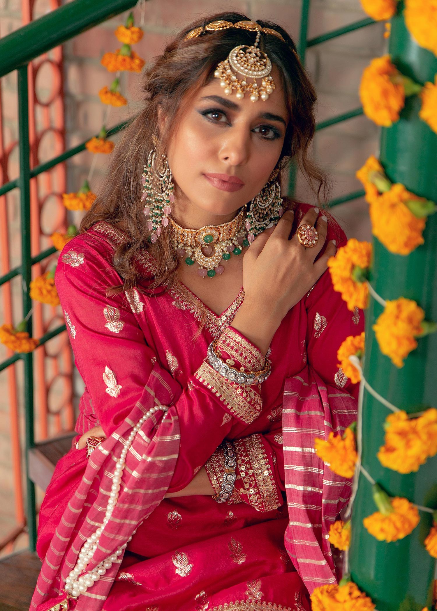 Anum Jung EMB 262 Women 4pcs