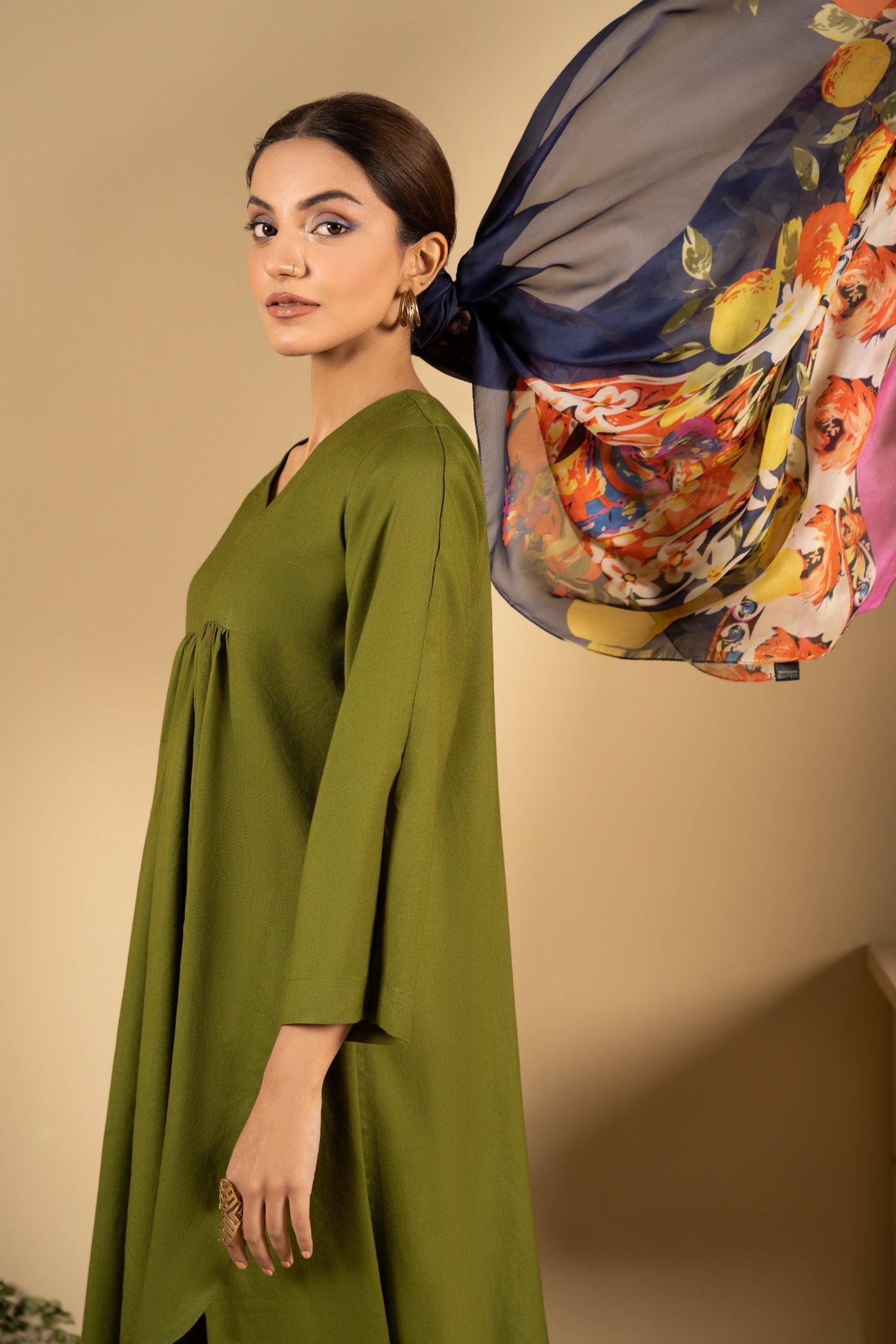 Rang-e-Meeras Shaft Women 2pcs