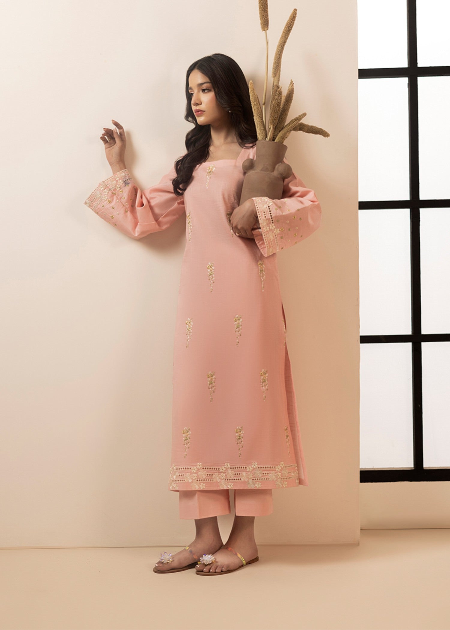 Cinq Apparel Flamingo Women 2pcs