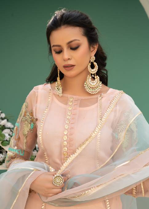 Hem Lotus Outfit Rose Pink Women 4pcs