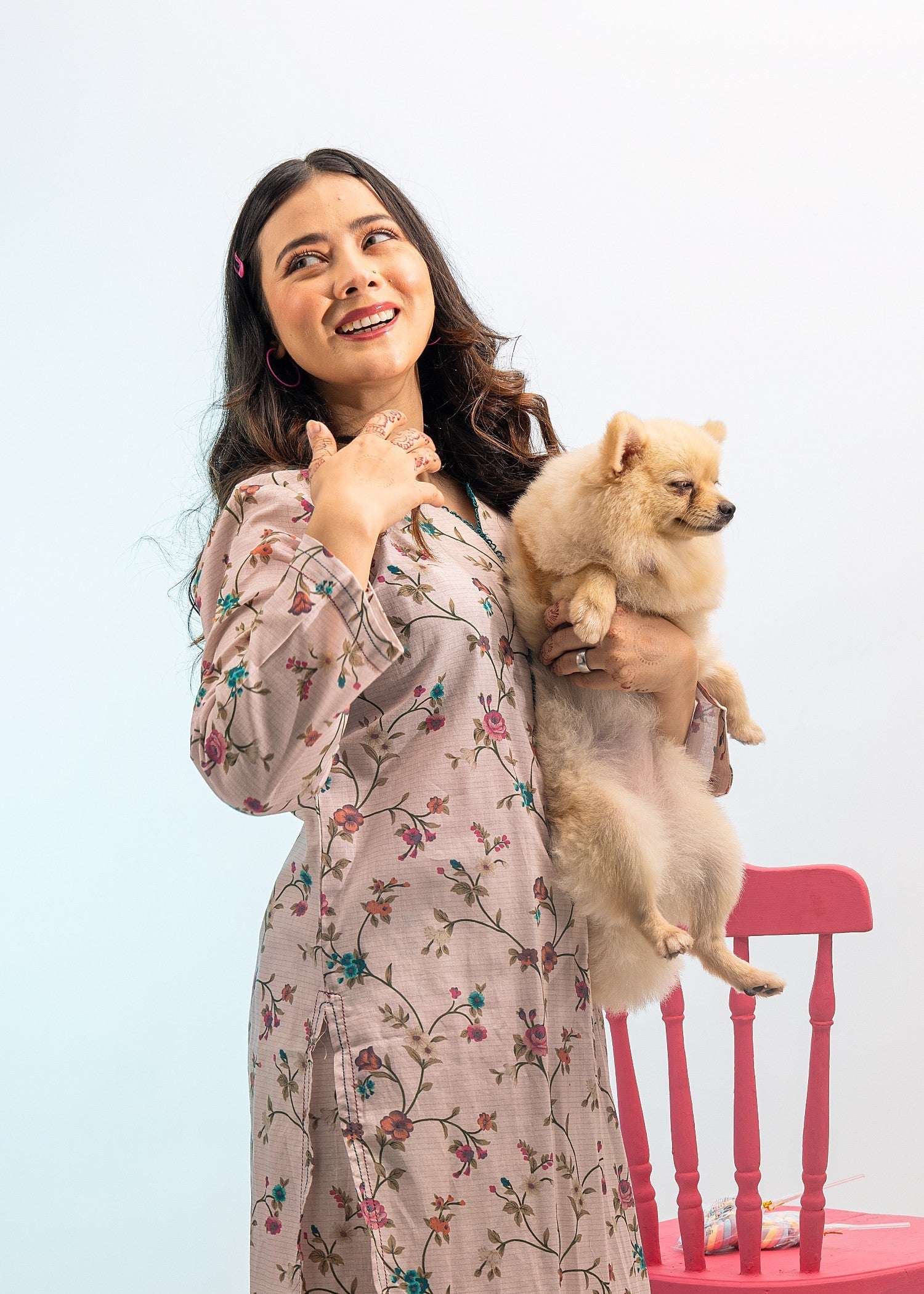 Mahrukh Gul Couture & Rakhtaa Blush room 005 Women 2pcs