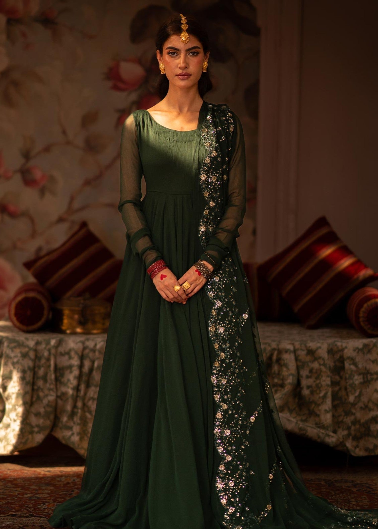 Tabassum Hamida Bano Begum Women 2pcs