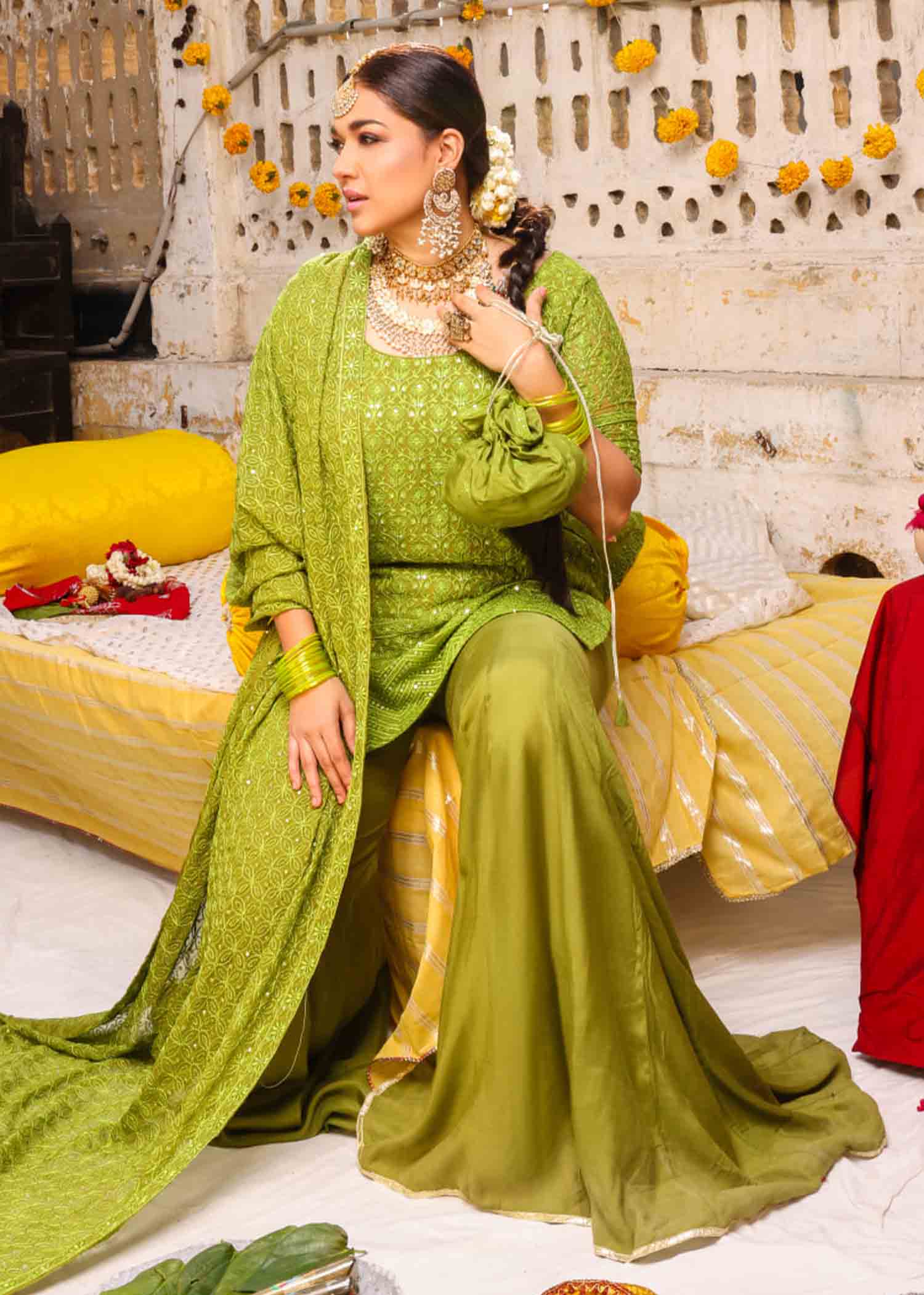 Anum Jung EMB 216 Women 4pcs