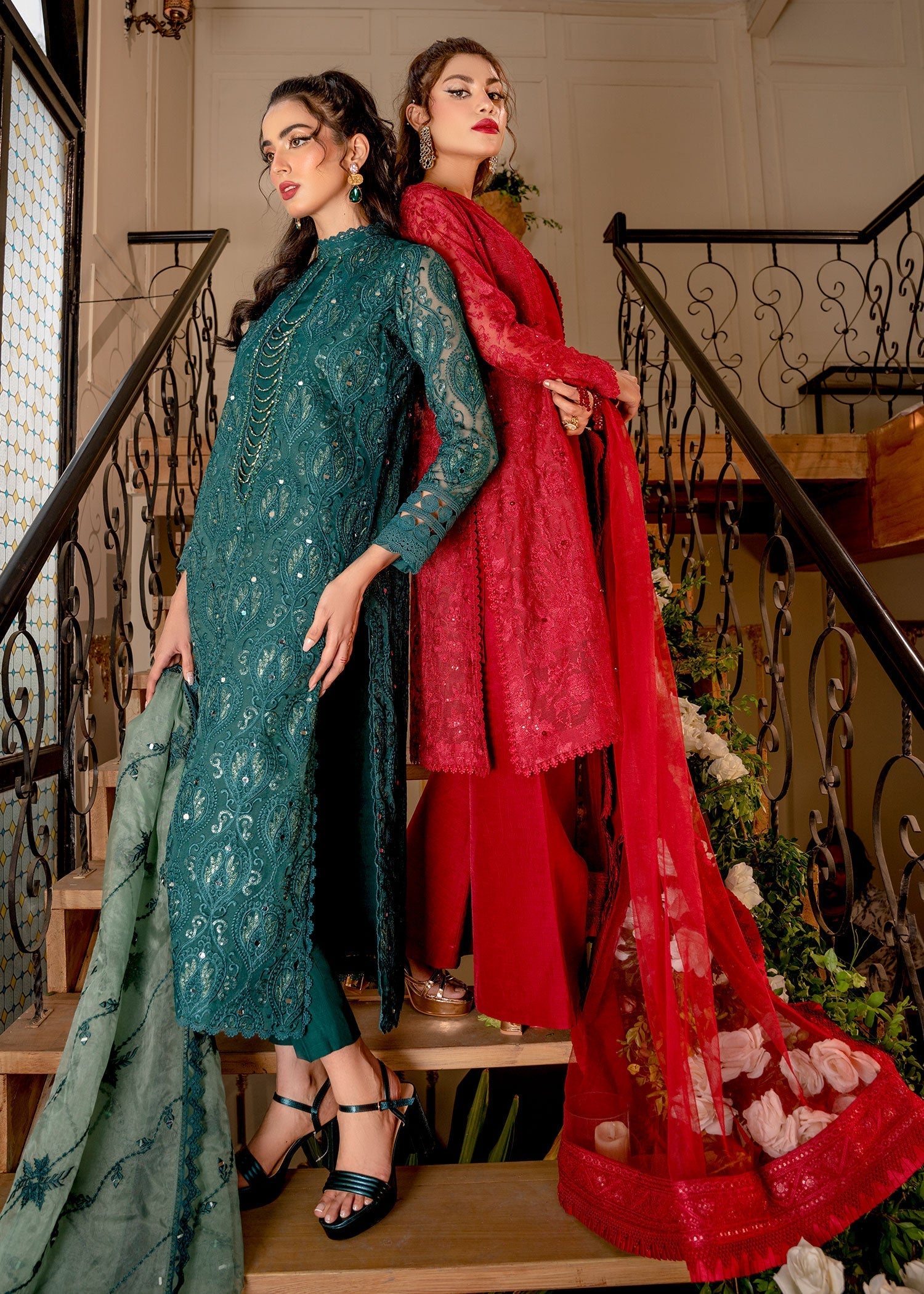 Rang-e-Haya Gulnaaz Women 4pcs