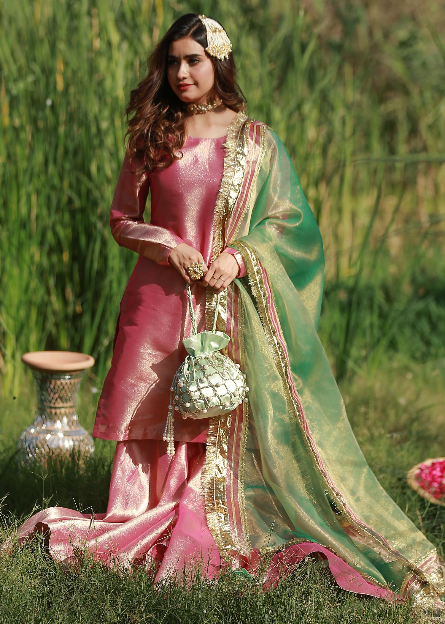 Zar Shabnam Women 3pcs