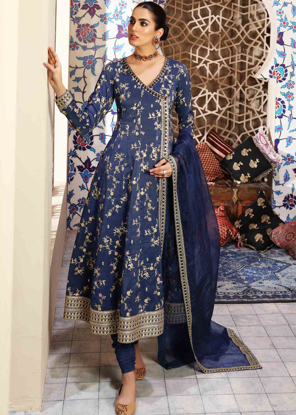 Waqas Shah DUR E SHAHWAR Women 3pcs