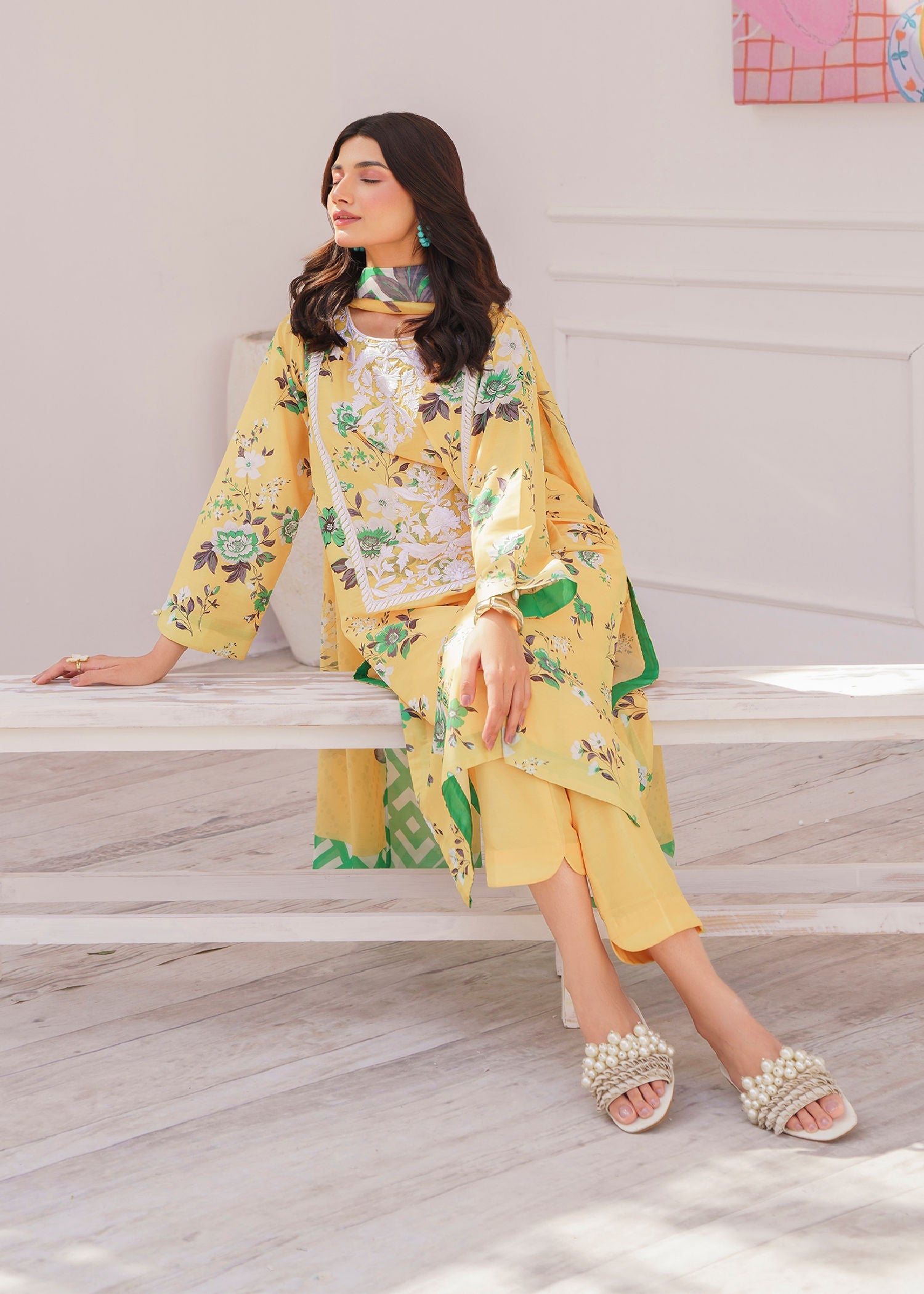 Ghulabri TULIP Women 2pcs