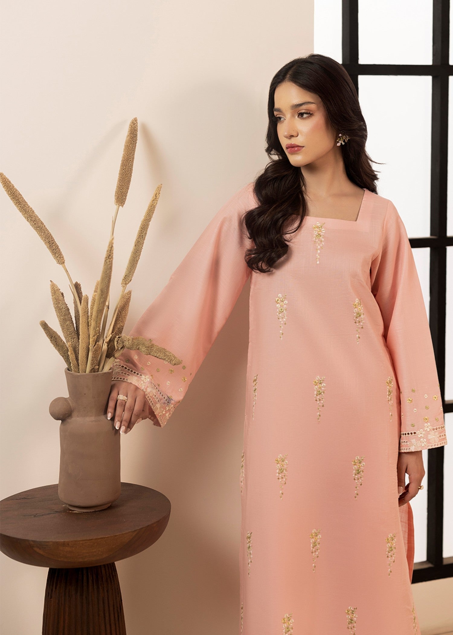 Cinq Apparel Flamingo Women 2pcs