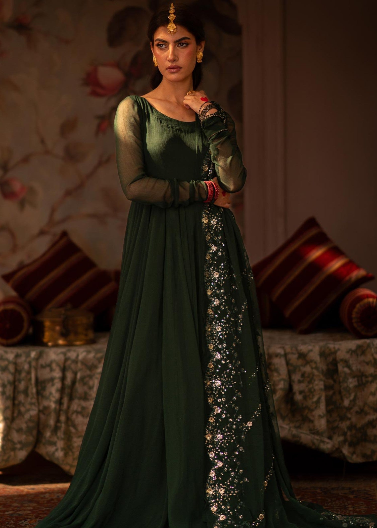 Tabassum Hamida Bano Begum Women 2pcs