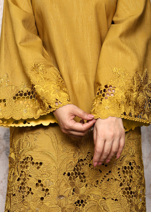 Tessa Golden Patel Pret Women 2pcs