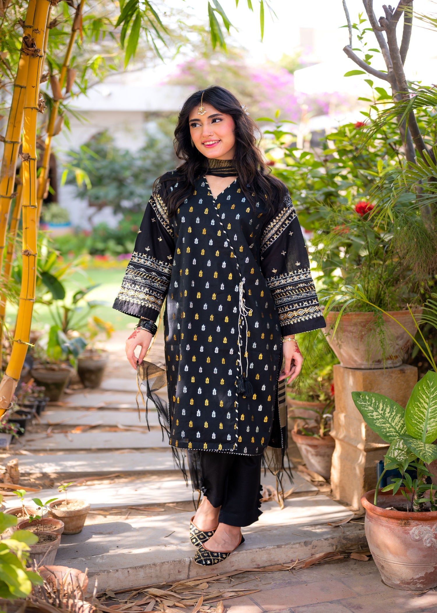 Omal By Komal AFSANA Women 3pcs