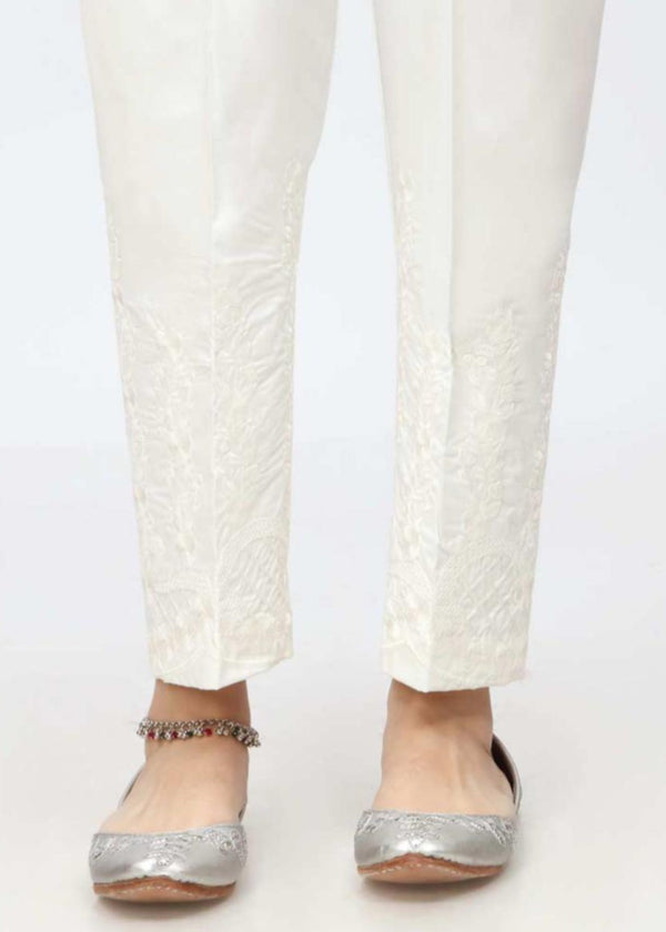 Rangeenz Embroidered Trouser M I D Z W Women 1pcs