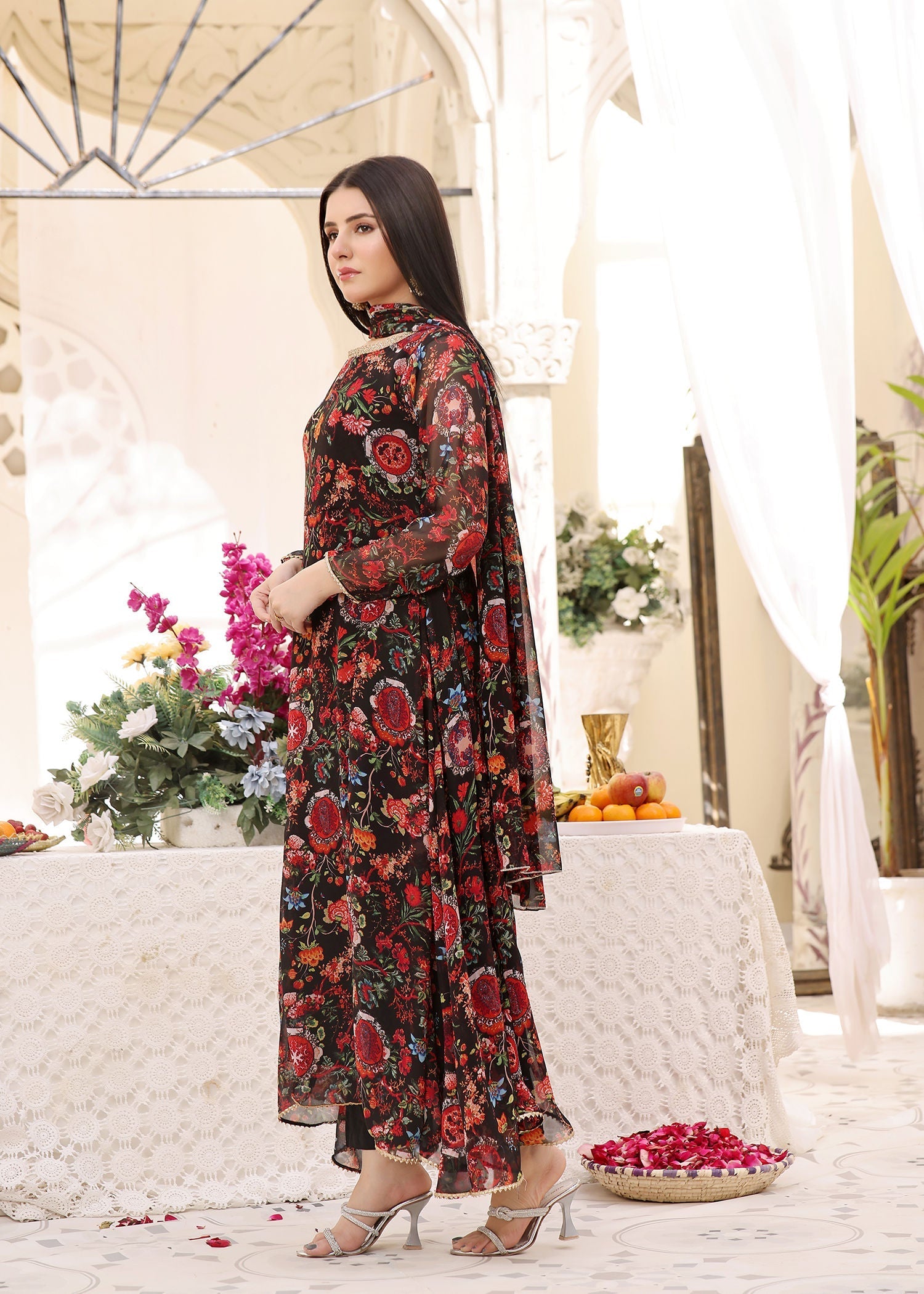 Nazmina Floral Fantasy Women 3pcs