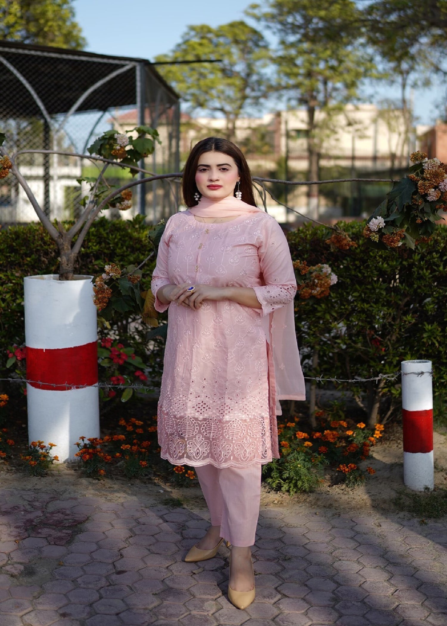 Four Season Boutique Forever Cotton Peach Women 3pcs