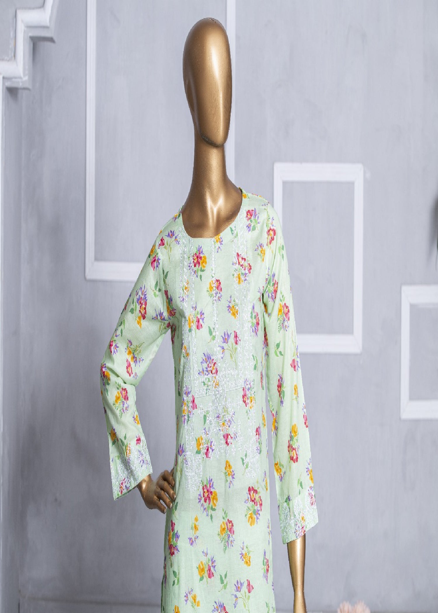 Aks Apple Green Women 2pcs