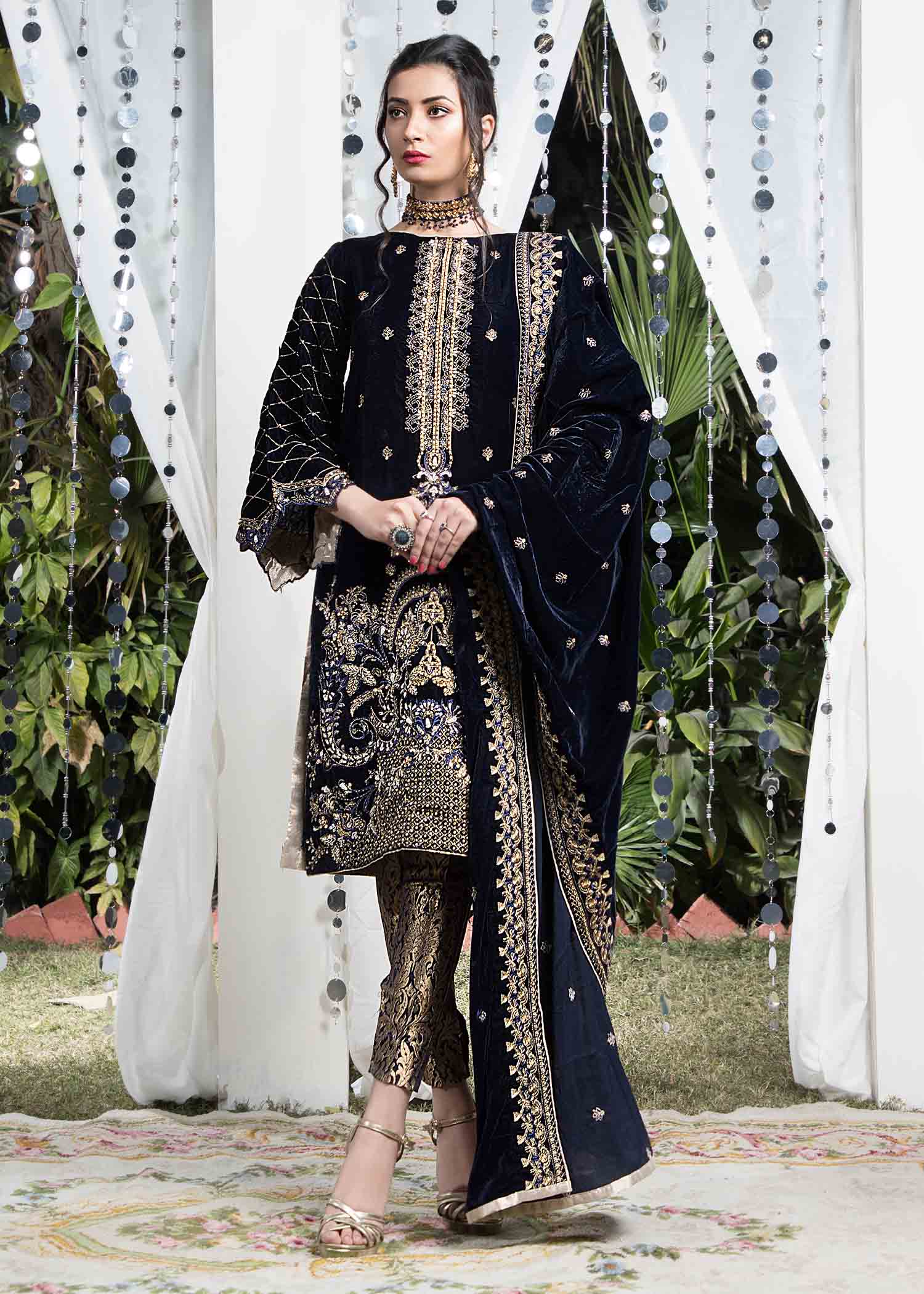 Laleen Midnight Elegance Women 3pcs