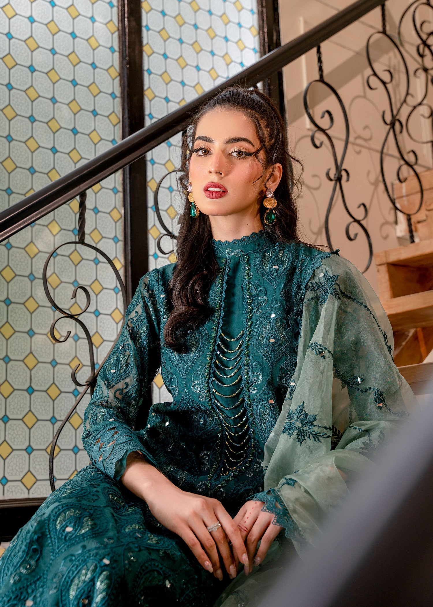 Rang-e-Haya Gulnaaz Women 4pcs