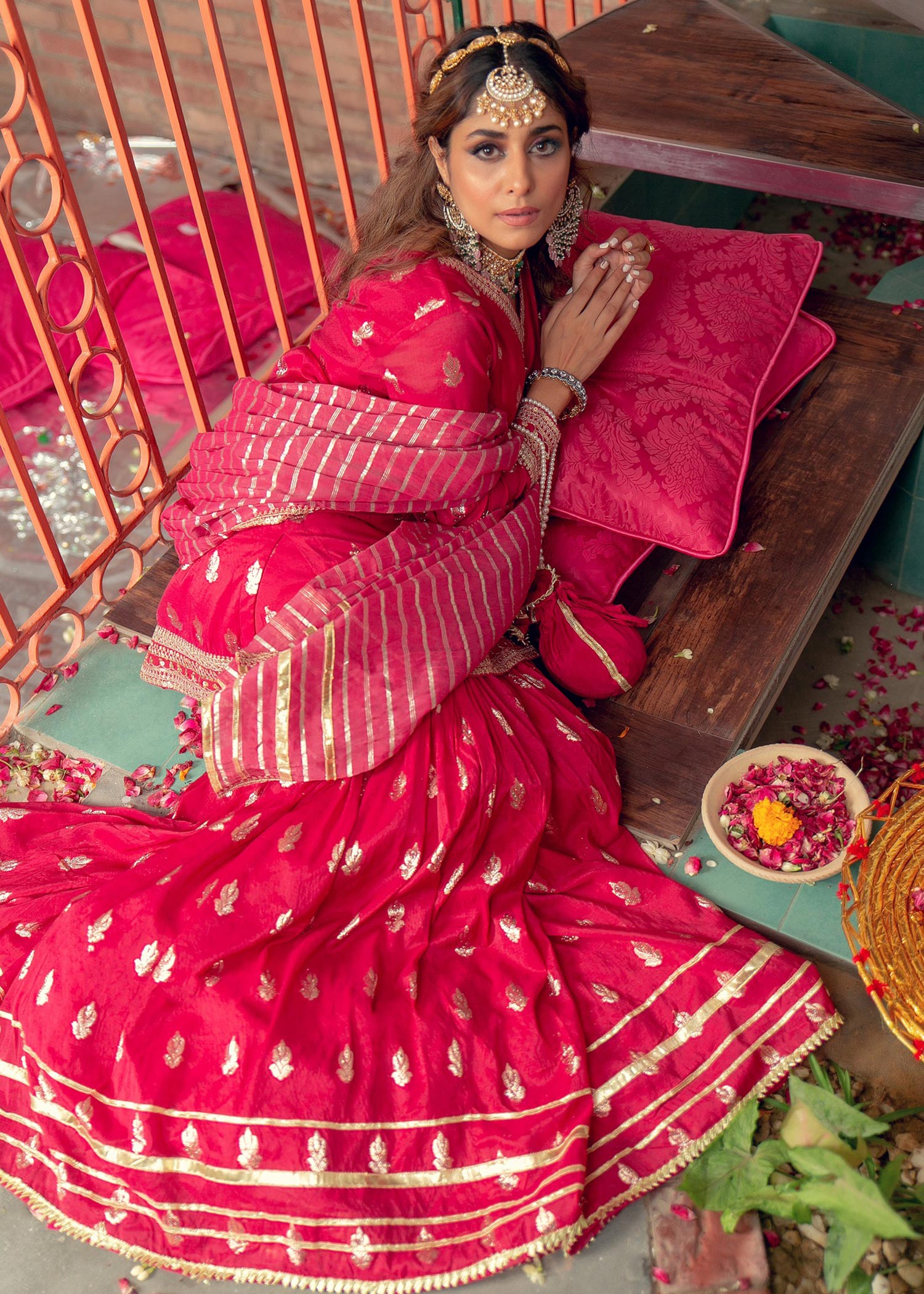 Anum Jung EMB 262 Women 4pcs