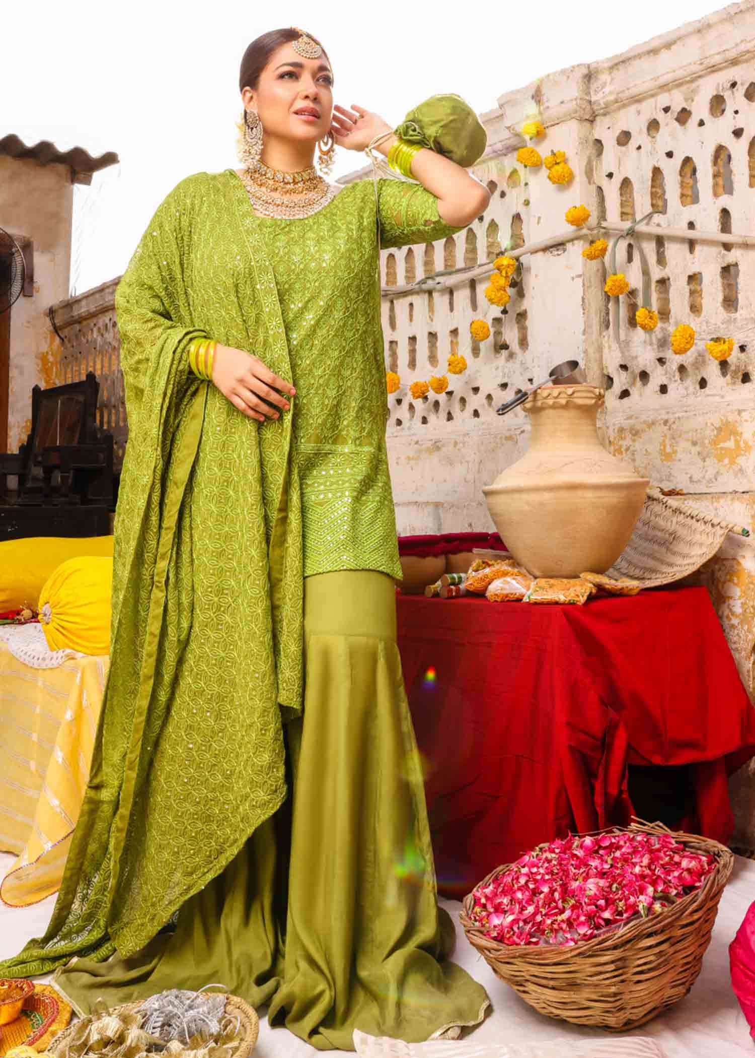 Anum Jung EMB 216 Women 4pcs