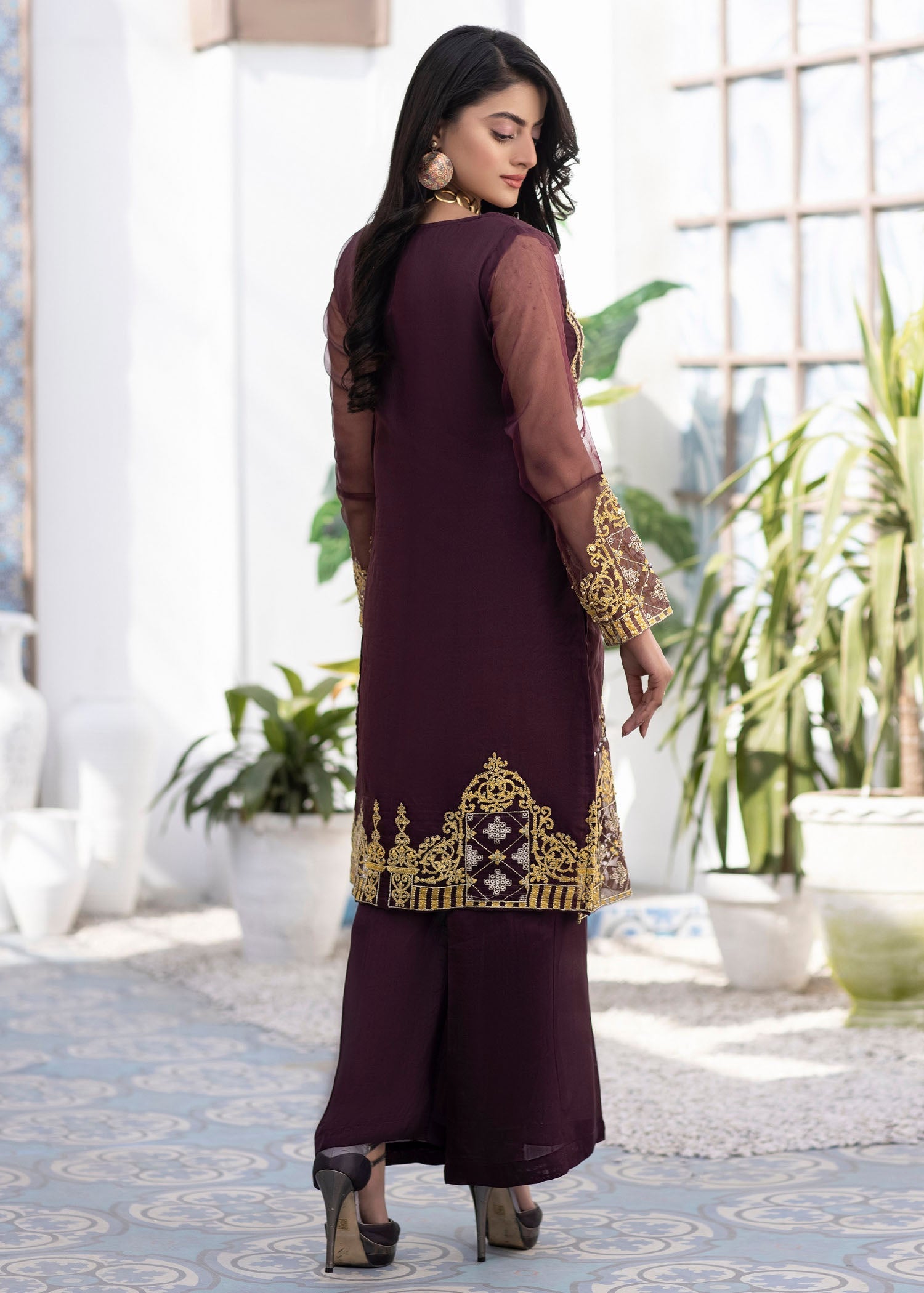 Ketifa MAROON FLAME Nr 0105 Women 2pcs