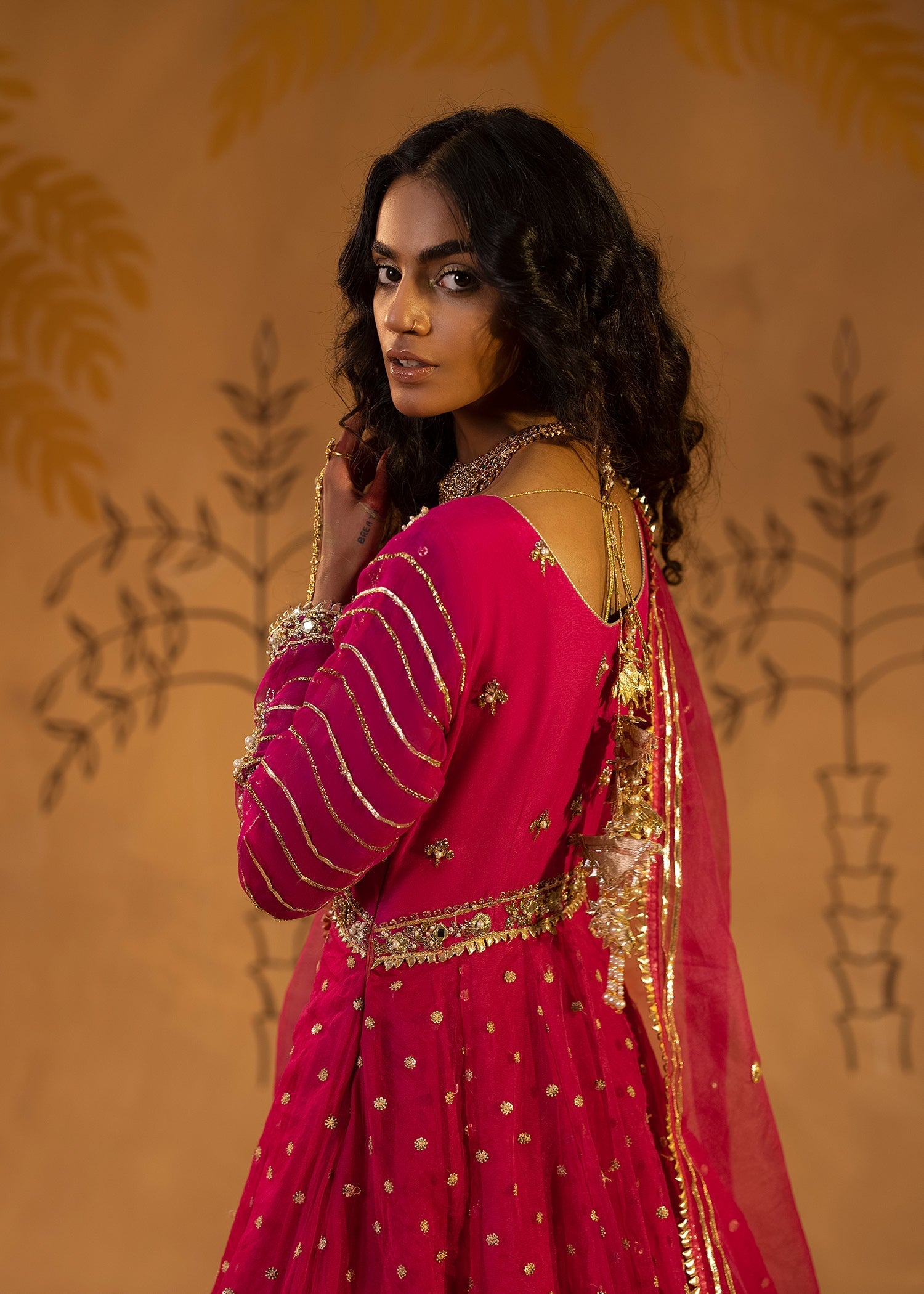 FAS Design Studio Fuchsia Fairy Women 2pcs