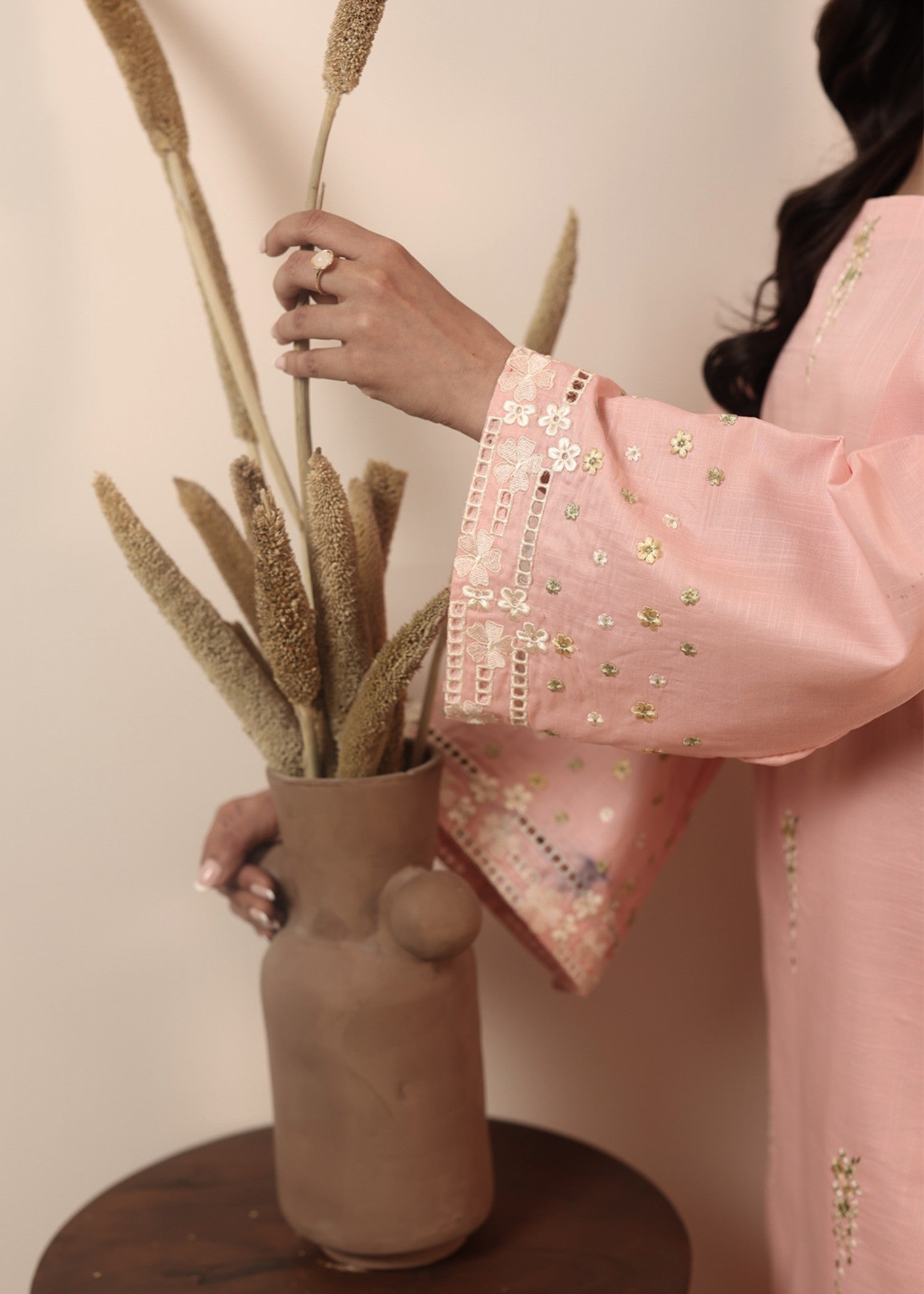 Cinq Apparel Flamingo Women 2pcs