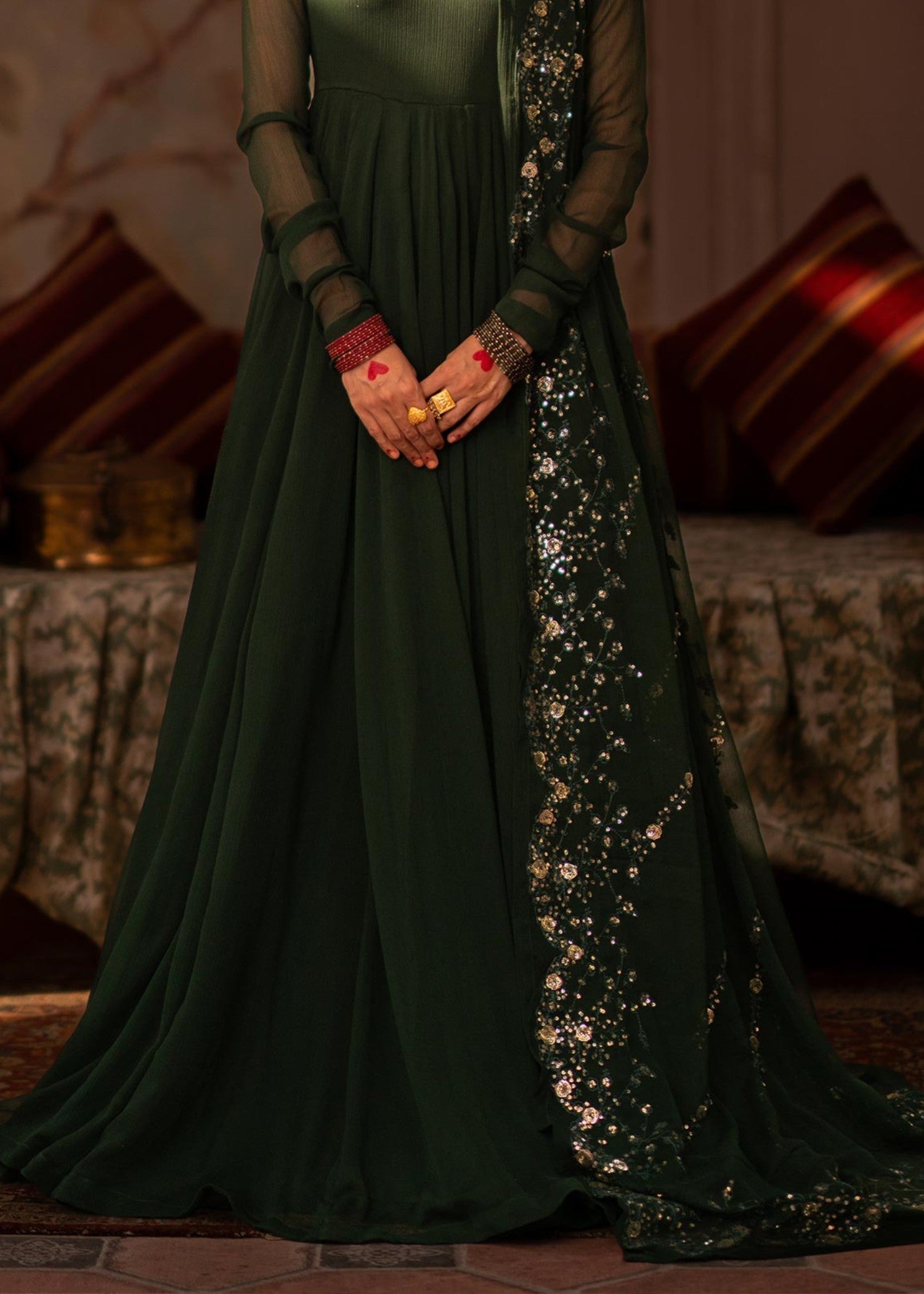 Tabassum Hamida Bano Begum Women 2pcs