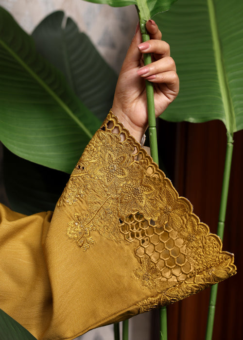 Tessa Golden Patel Pret Women 2pcs