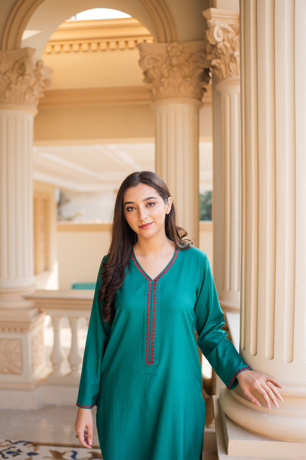 Aisling By Nirmal Dark Teal Women 2pcs