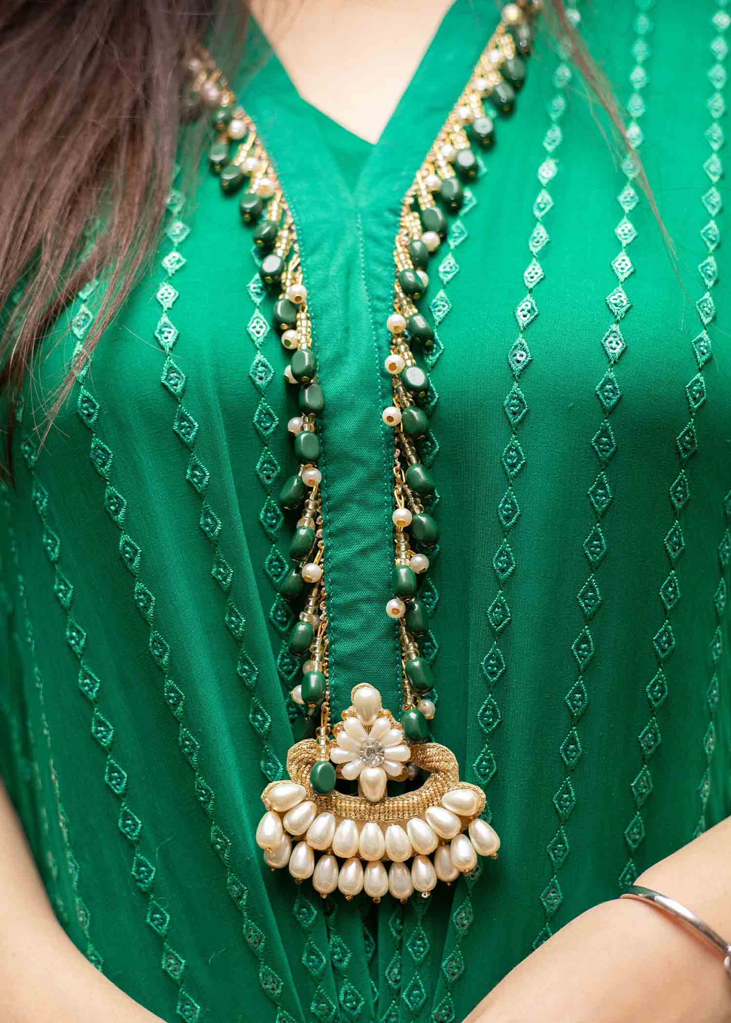 Manaal Arfeen Classic Kaftan Andaaz