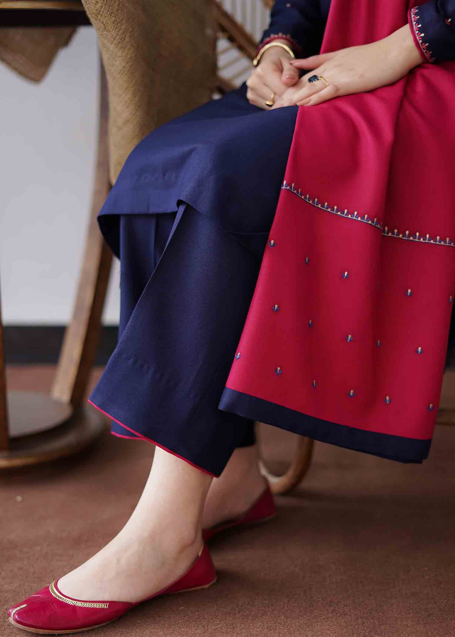 Aisling By Nirmal Blueberry Women 3pcs