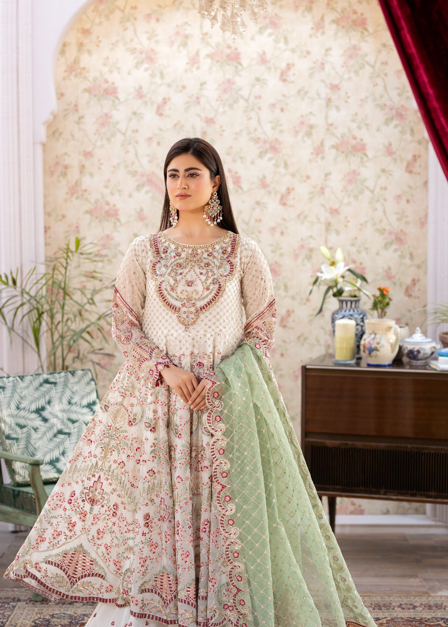 Shahjahan - Feel Royal Sj 24011 Women 3pcs