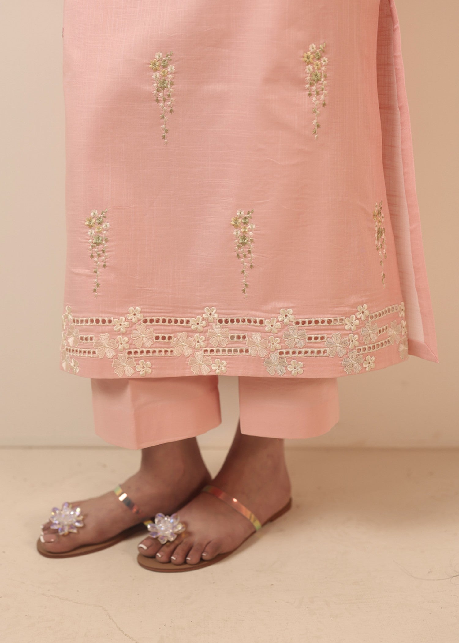 Cinq Apparel Flamingo Women 2pcs